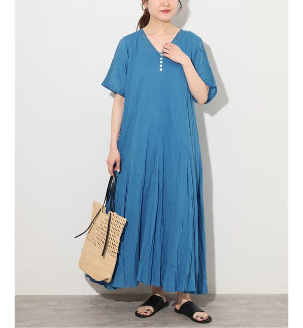 JOURNAL STANDARD relume「コットンボイルクリンクルマーメイドワンピース」|ワンピース|