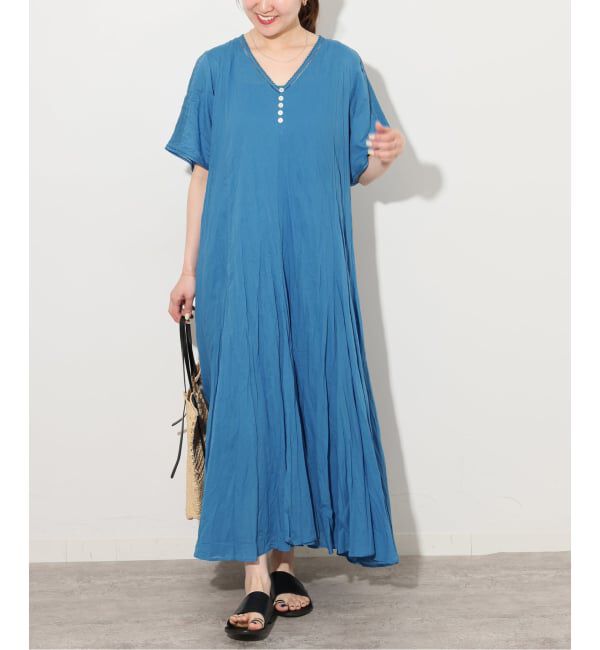 JOURNAL STANDARD relume「コットンボイルクリンクルマーメイドワンピース」|ワンピース|