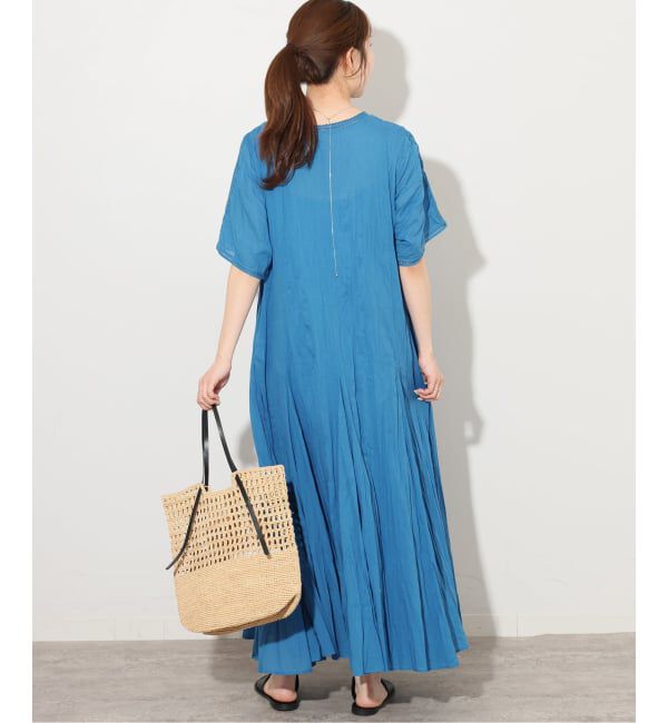 JOURNAL STANDARD relume「コットンボイルクリンクルマーメイドワンピース」|ワンピース|
