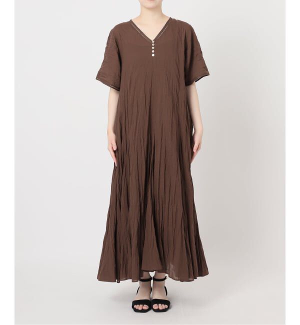 JOURNAL STANDARD relume「コットンボイルクリンクルマーメイドワンピース」|ワンピース|