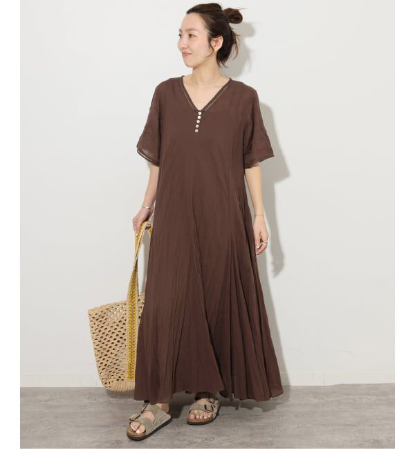 JOURNAL STANDARD relume「コットンボイルクリンクルマーメイドワンピース」|ワンピース|