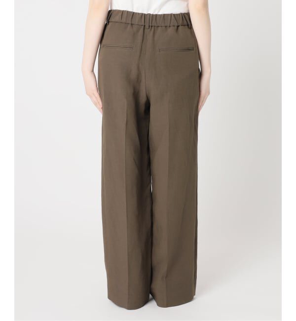 journal standard L'essage「VISリネンタックワイドパンツ」|その他|
