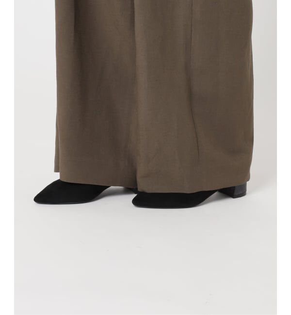 journal standard L'essage「VISリネンタックワイドパンツ」|その他|