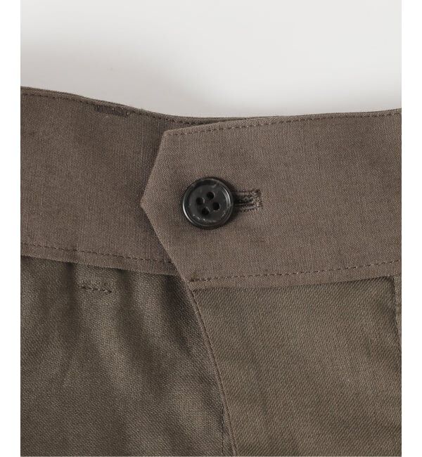 journal standard L'essage「VISリネンタックワイドパンツ」|その他|