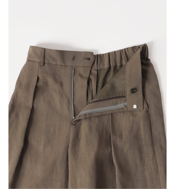 journal standard L'essage「VISリネンタックワイドパンツ」|その他|