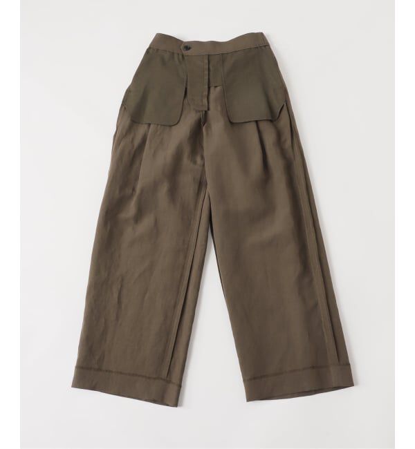 journal standard L'essage「VISリネンタックワイドパンツ」|その他|