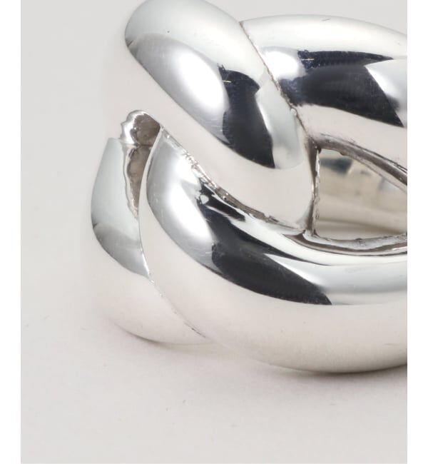 journal standard L'essage「【IRIS47/イリスフォーセブン 】blow 2chain ring：リング」|リング|