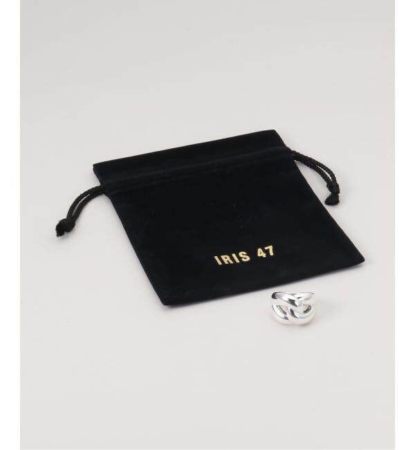 journal standard L'essage「【IRIS47/イリスフォーセブン 】blow 2chain ring：リング」|リング|