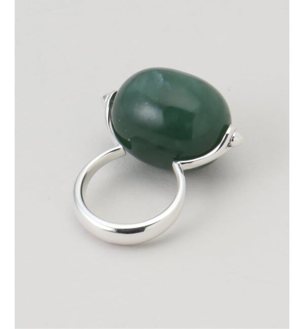JOURNAL STANDARD「【ANNIKA INEZ/ アニカ イネズ】 Large Stone Ellipse Ring」|リング|
