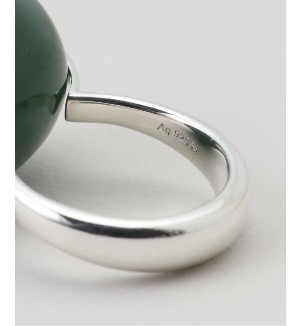 JOURNAL STANDARD「【ANNIKA INEZ/ アニカ イネズ】 Large Stone Ellipse Ring」|リング|