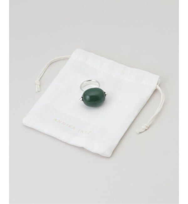JOURNAL STANDARD「【ANNIKA INEZ/ アニカ イネズ】 Large Stone Ellipse Ring」|リング|