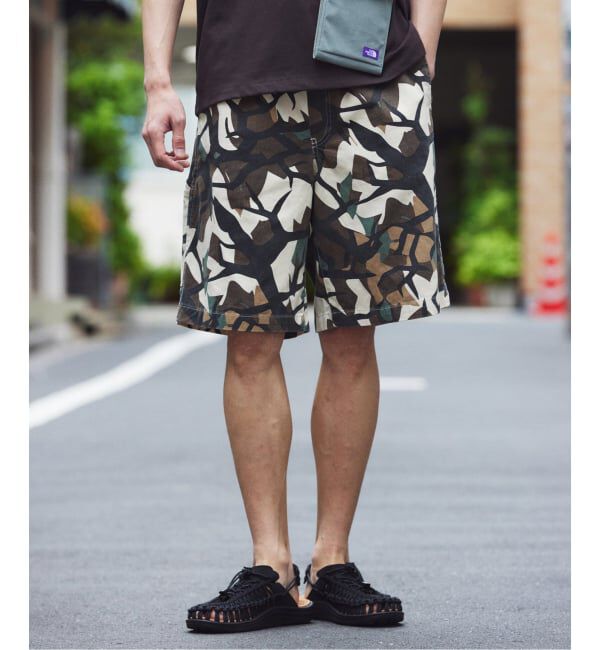 JOURNAL STANDARD relume「バリアスパターン ペインターショーツ」|その他|