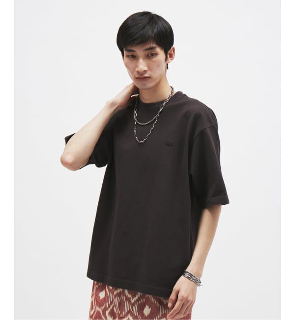JOURNAL STANDARD「LACOSTE / ラコステ 別注 ヘビー ピケ 半袖 Tシャツ」|Tシャツ・カットソー|