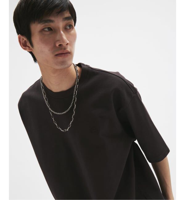 JOURNAL STANDARD「LACOSTE / ラコステ 別注 ヘビー ピケ 半袖 Tシャツ」|Tシャツ・カットソー|