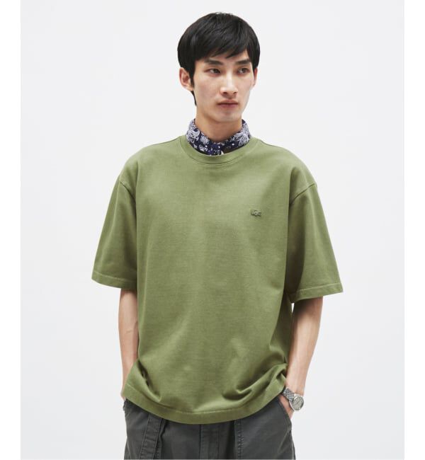JOURNAL STANDARD「LACOSTE / ラコステ 別注 ヘビー ピケ 半袖 Tシャツ」|Tシャツ・カットソー|