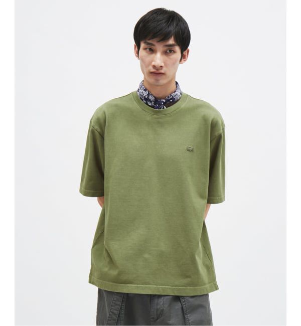 JOURNAL STANDARD「LACOSTE / ラコステ 別注 ヘビー ピケ 半袖 Tシャツ」|Tシャツ・カットソー|