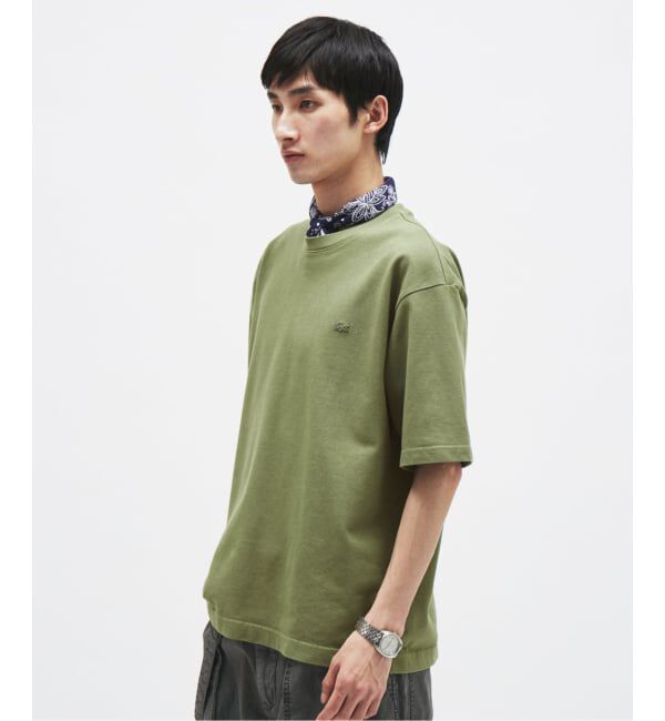 JOURNAL STANDARD「LACOSTE / ラコステ 別注 ヘビー ピケ 半袖 Tシャツ」|Tシャツ・カットソー|