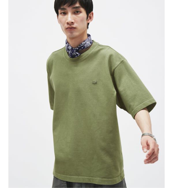 JOURNAL STANDARD「LACOSTE / ラコステ 別注 ヘビー ピケ 半袖 Tシャツ」|Tシャツ・カットソー|