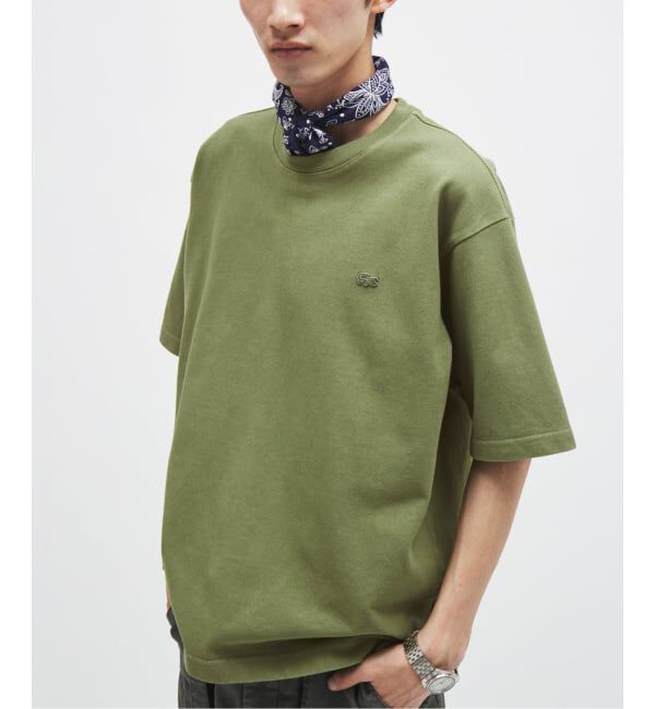 JOURNAL STANDARD「LACOSTE / ラコステ 別注 ヘビー ピケ 半袖 Tシャツ」|Tシャツ・カットソー|