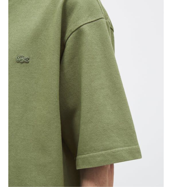 JOURNAL STANDARD「LACOSTE / ラコステ 別注 ヘビー ピケ 半袖 Tシャツ」|Tシャツ・カットソー|