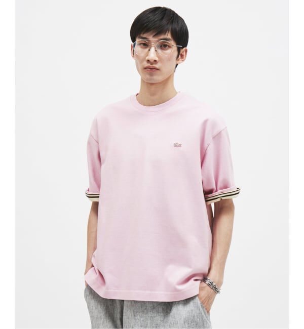JOURNAL STANDARD「LACOSTE / ラコステ 別注 ヘビー ピケ 半袖 Tシャツ」|Tシャツ・カットソー|