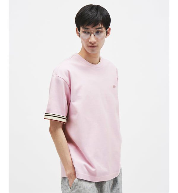JOURNAL STANDARD「LACOSTE / ラコステ 別注 ヘビー ピケ 半袖 Tシャツ」|Tシャツ・カットソー|