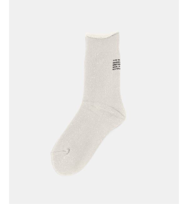 JOURNAL STANDARD「【ROSTER SOX / ロスターソックス 】GLITTER 3LAYERS」|ソックス|グレー