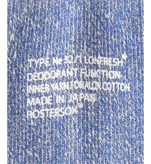 JOURNAL STANDARD「【ROSTER SOX / ロスターソックス 】GLITTER 3LAYERS」|ソックス|
