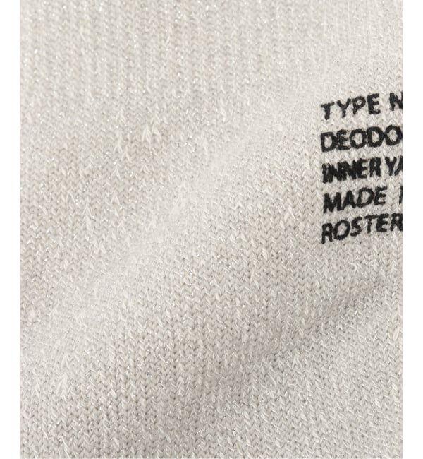 JOURNAL STANDARD「【ROSTER SOX / ロスターソックス 】GLITTER 3LAYERS」|ソックス|