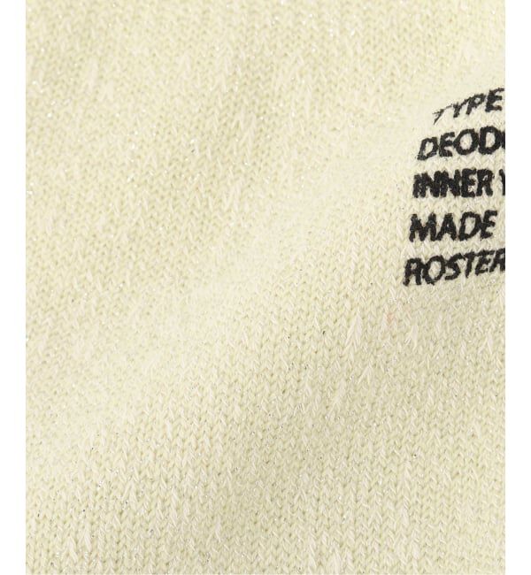 JOURNAL STANDARD「【ROSTER SOX / ロスターソックス 】GLITTER 3LAYERS」|ソックス|