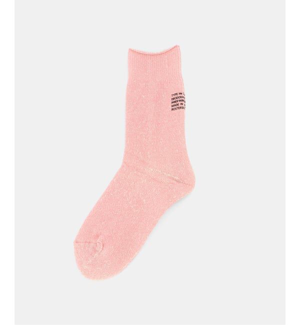 JOURNAL STANDARD「【ROSTER SOX / ロスターソックス 】GLITTER 3LAYERS」|ソックス|ピンク