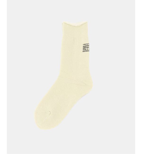 JOURNAL STANDARD「【ROSTER SOX / ロスターソックス 】GLITTER 3LAYERS」|ソックス|イエロー