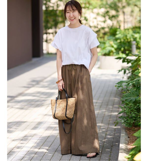 JOURNAL STANDARD relume「《追加2》ショルダータックルーズプルオーバー」|Tシャツ・カットソー|