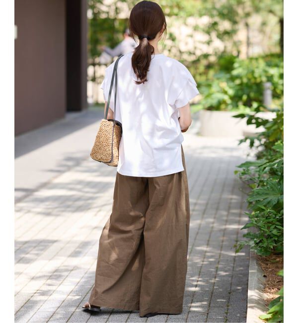 JOURNAL STANDARD relume「《追加2》ショルダータックルーズプルオーバー」|Tシャツ・カットソー|