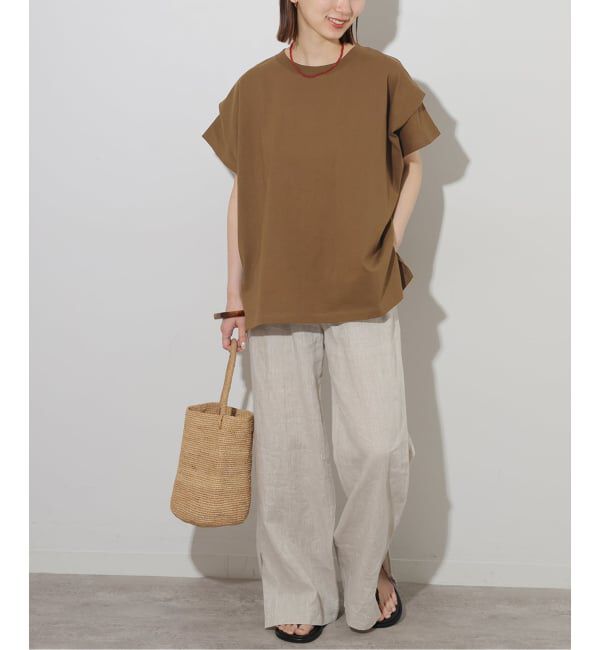 JOURNAL STANDARD relume「《追加2》ショルダータックルーズプルオーバー」|Tシャツ・カットソー|