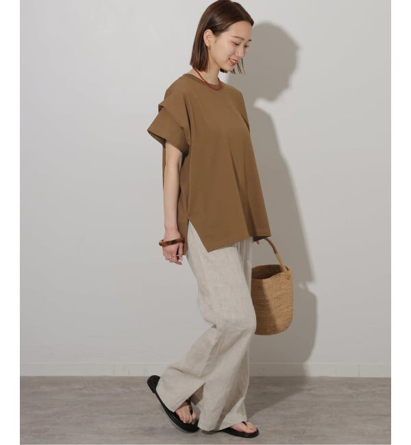 JOURNAL STANDARD relume「《追加2》ショルダータックルーズプルオーバー」|Tシャツ・カットソー|