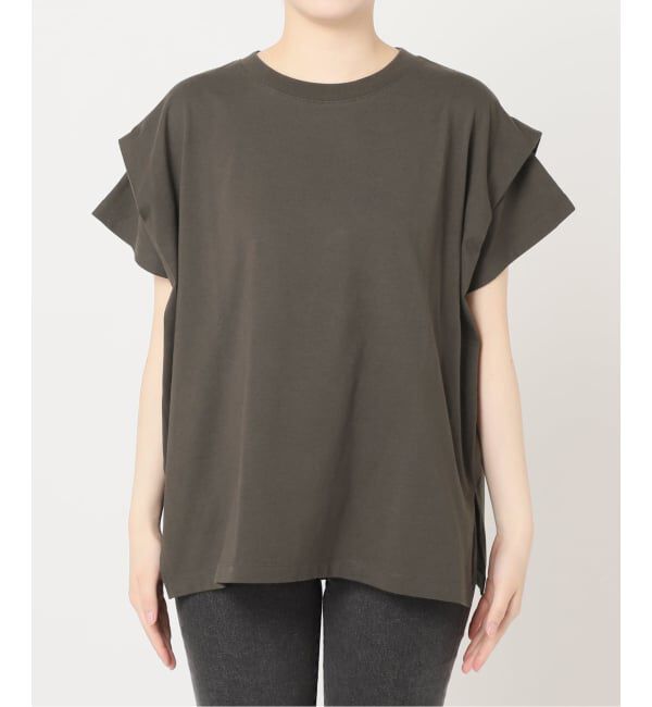 JOURNAL STANDARD relume「《追加2》ショルダータックルーズプルオーバー」|Tシャツ・カットソー|