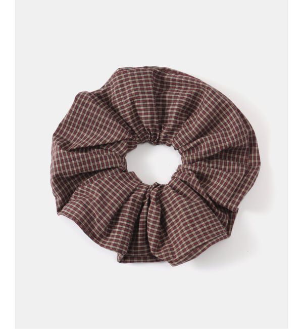 JOURNAL STANDARD「【HEYEP/ヘイップ】 PAJAMA STRIPE LOGO SCRUNCHIE」|その他|