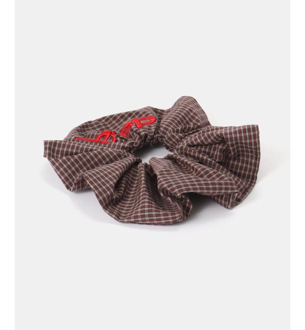 JOURNAL STANDARD「【HEYEP/ヘイップ】 PAJAMA STRIPE LOGO SCRUNCHIE」|その他|