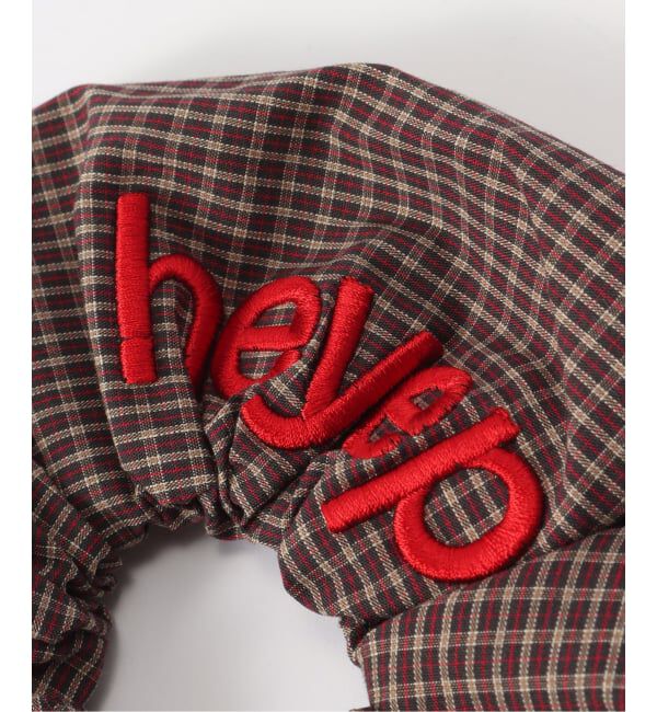 JOURNAL STANDARD「【HEYEP/ヘイップ】 PAJAMA STRIPE LOGO SCRUNCHIE」|その他|