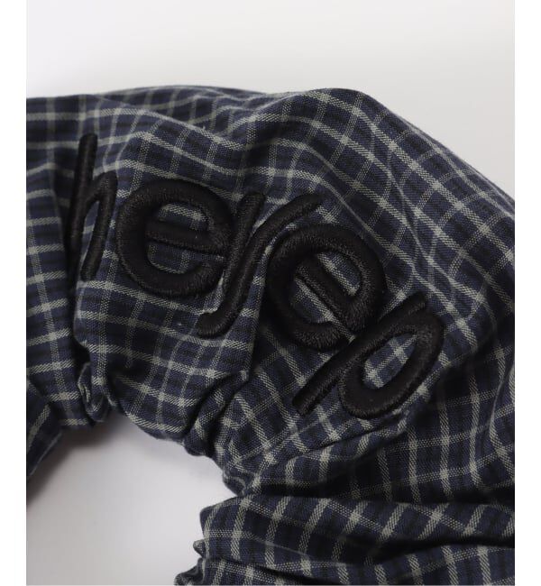 JOURNAL STANDARD「【HEYEP/ヘイップ】 PAJAMA STRIPE LOGO SCRUNCHIE」|その他|