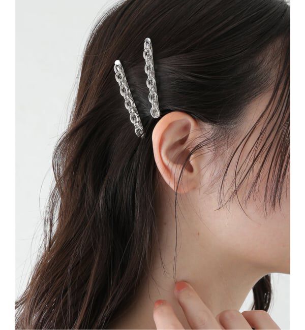 JOURNAL STANDARD「【HEYEP/ヘイップ】 Chain Hair Pins-2 Piece Set」|その他|