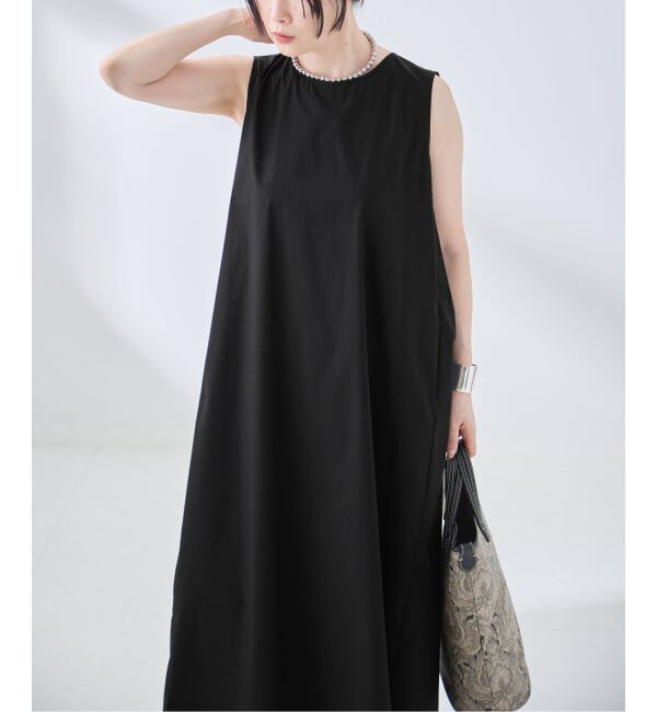 journal standard L'essage「タイプライターバックギャザーワンピース」|ワンピース|
