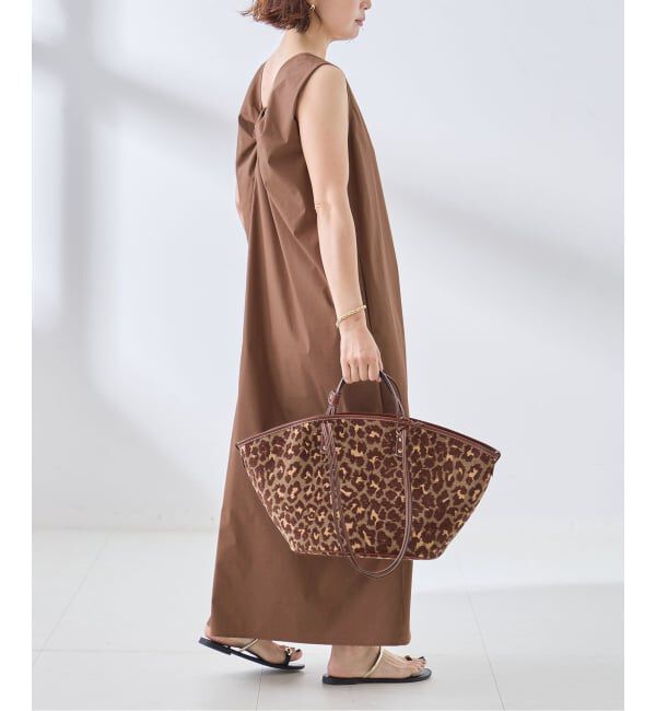 journal standard L'essage「タイプライターバックギャザーワンピース」|ワンピース|