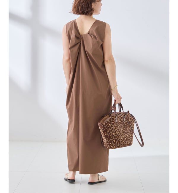 journal standard L'essage「タイプライターバックギャザーワンピース」|ワンピース|