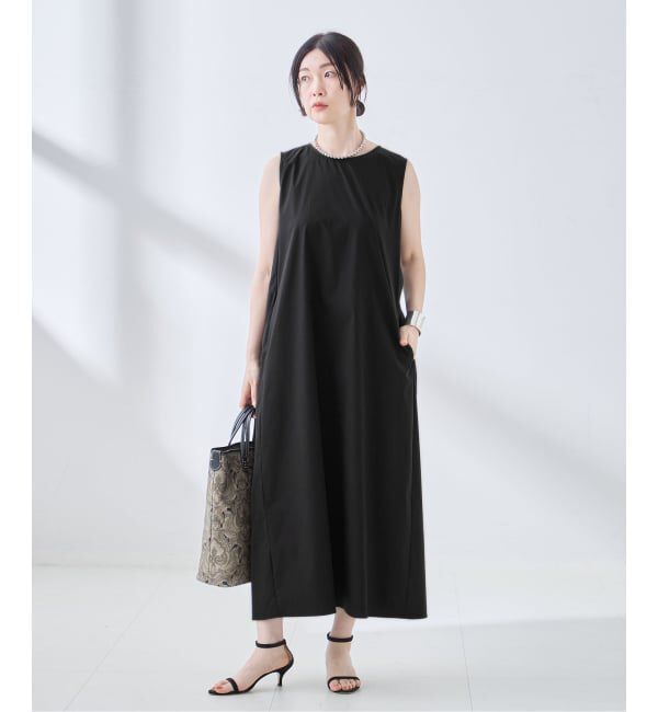 journal standard L'essage「タイプライターバックギャザーワンピース」|ワンピース|