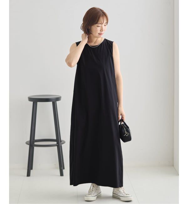 journal standard L'essage「タイプライターバックギャザーワンピース」|ワンピース|