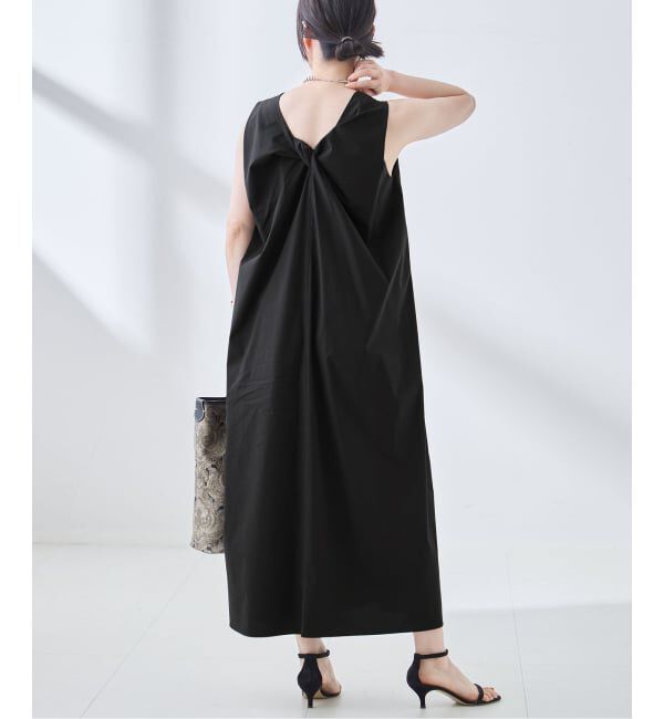 journal standard L'essage「タイプライターバックギャザーワンピース」|ワンピース|