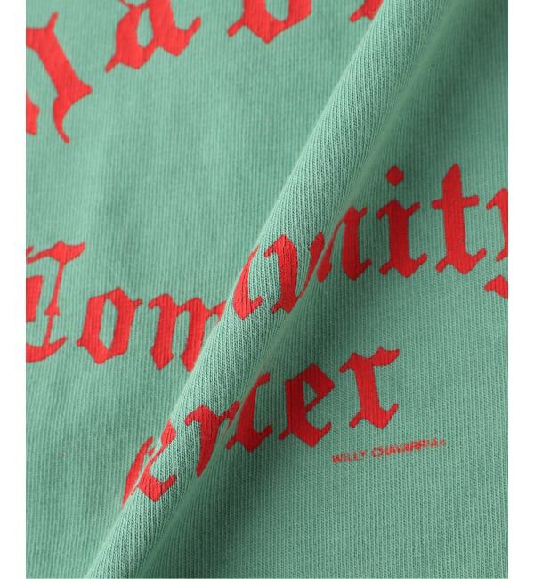 JOURNAL STANDARD「WILLY CHAVARRIA / ウィリー チャバリア COMMUNITY CENTER - BUFFA」|Tシャツ・カットソー|