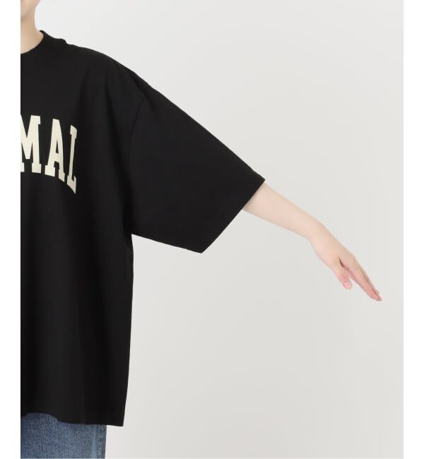 journal standard L'essage「ISNESS MUSIC/イズネス ミュージック MINIMAL Tシャツ」|Tシャツ・カットソー|